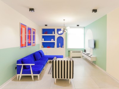 واحد ۹۰ متری ۱ خواب هیپنوس جکوزی‌دار