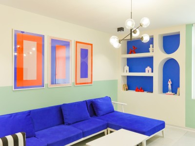 واحد ۹۰ متری ۱ خواب هیپنوس جکوزی‌دار