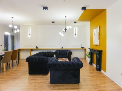 ویلا ۱۱۷ متر ۲ خواب هارمونی جکوزی‌دار