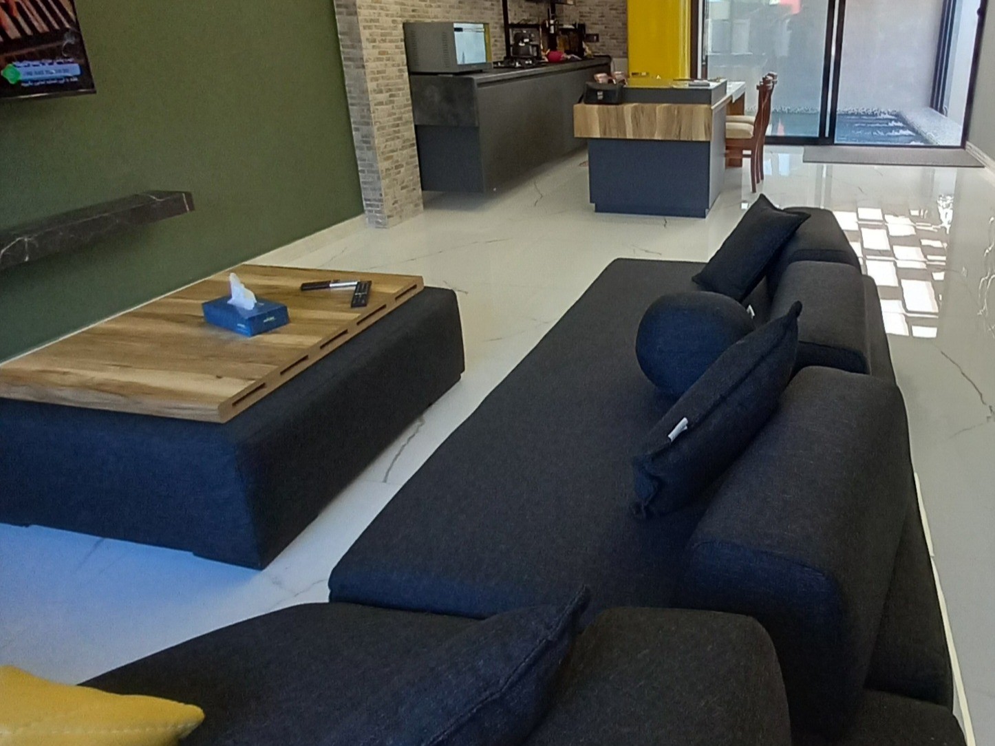 اتاق پذیرایی