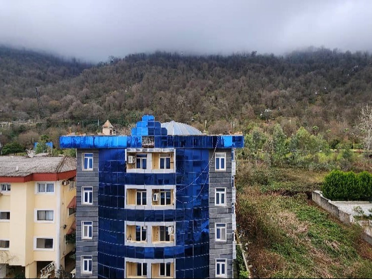 نمای بیرونی ساختمان نمای بیرونی ساختمان