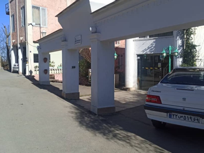 نمای بیرونی ساختمان