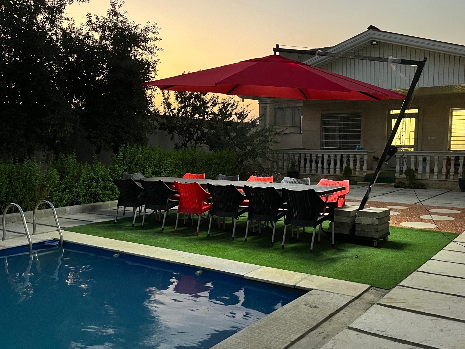 نمای بیرونی ساختمان نمای بیرونی ساختمان