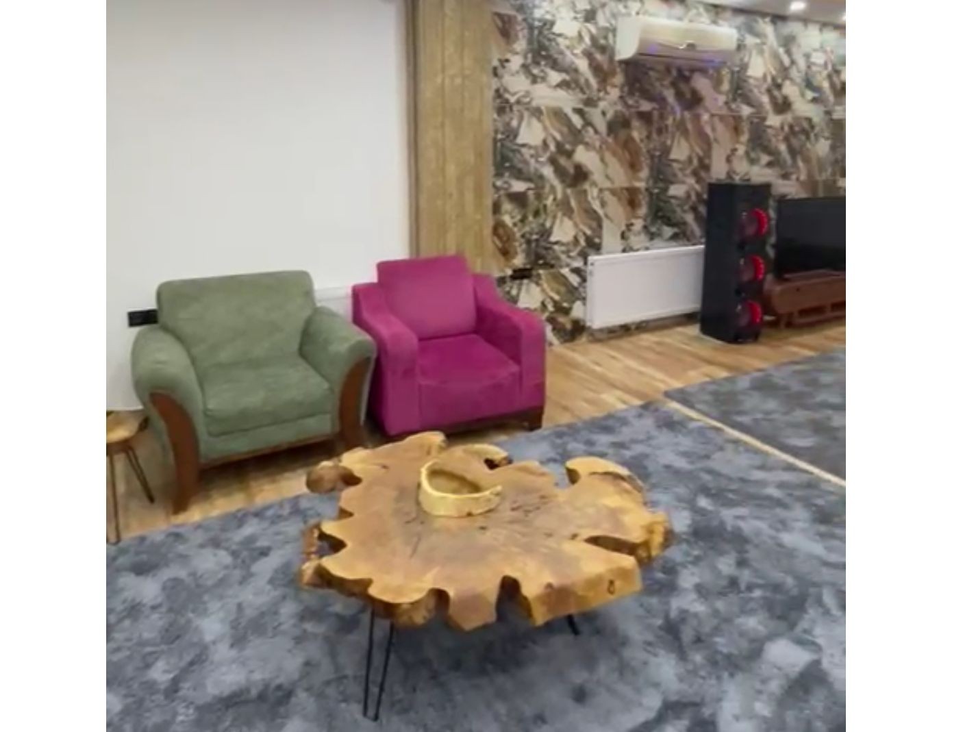 اتاق پذیرایی