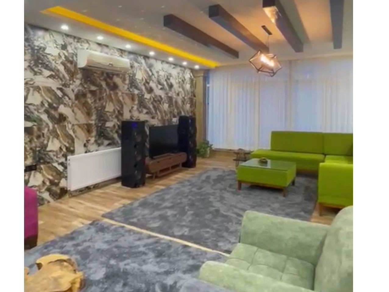 اتاق پذیرایی