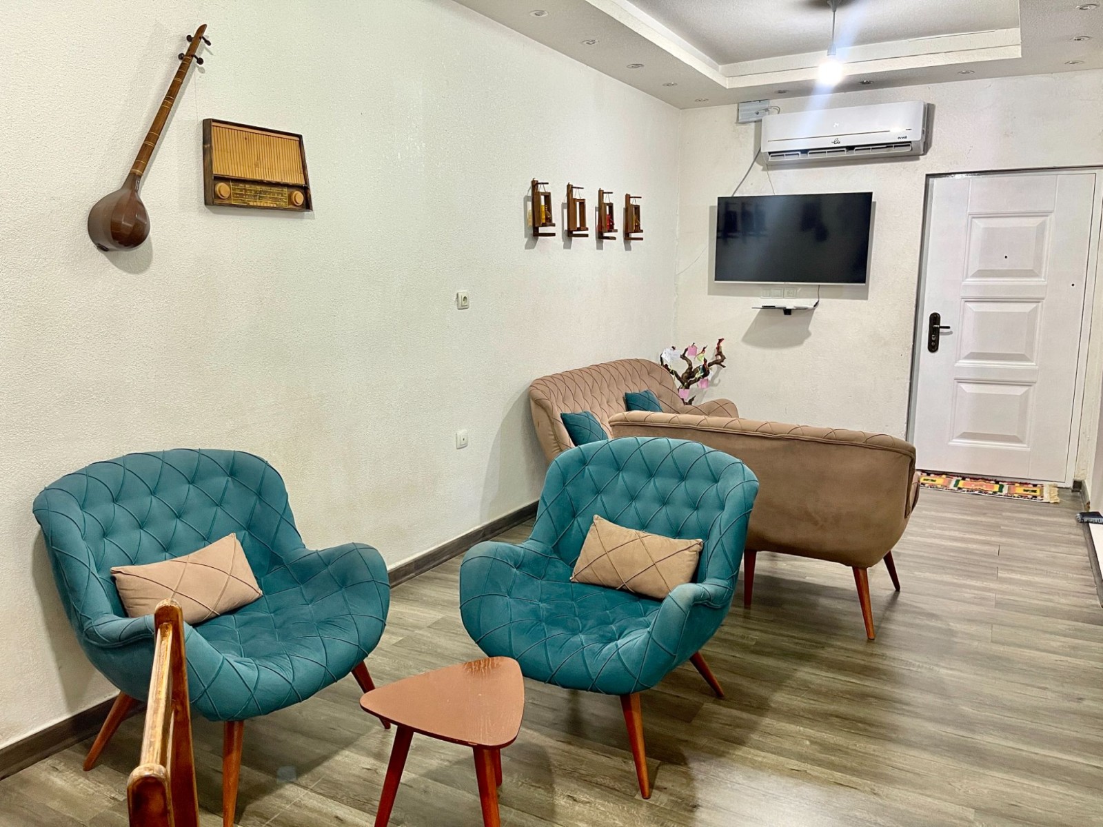 اتاق پذیرایی