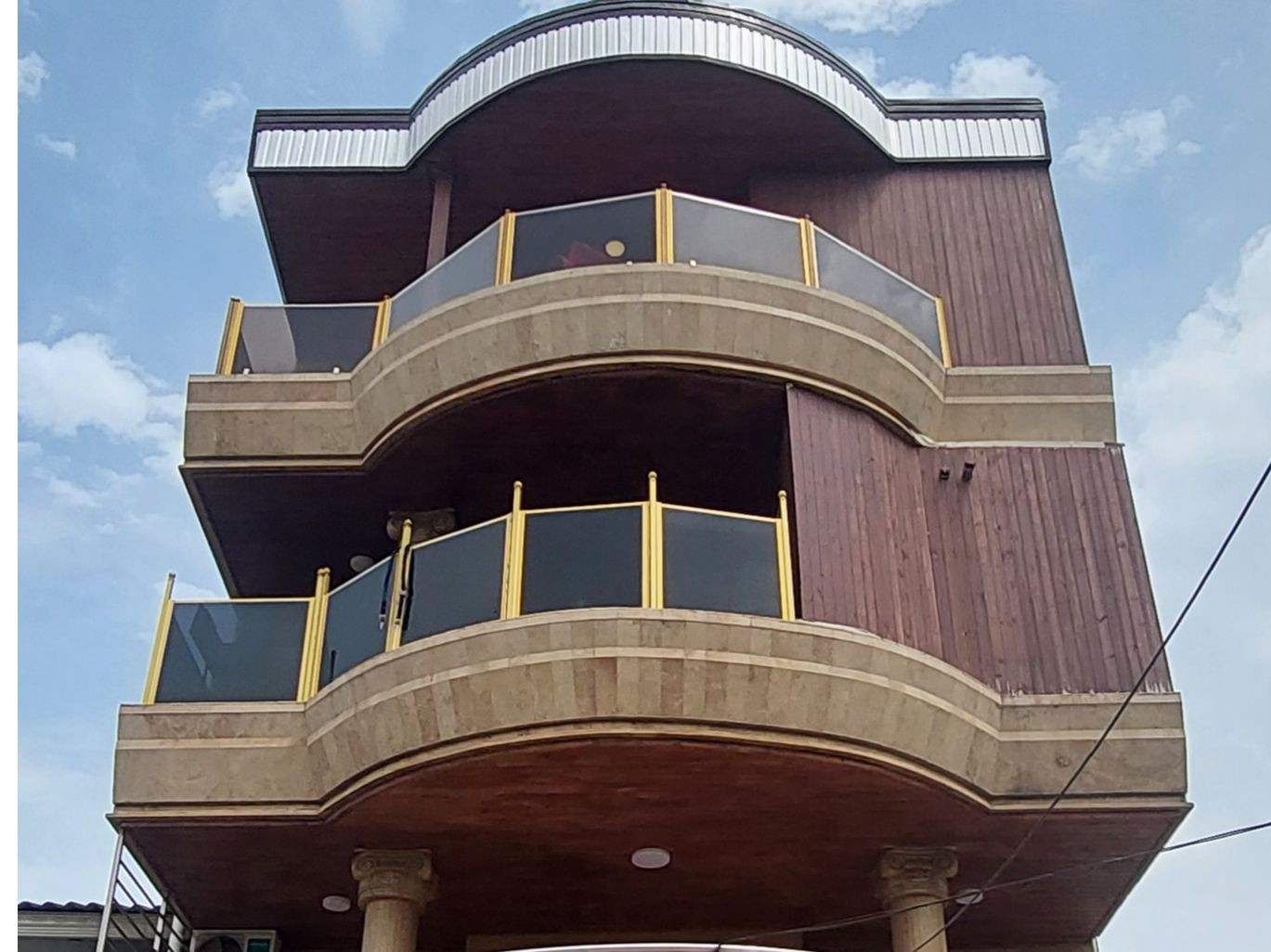 نمای ساختمان نمای ساختمان