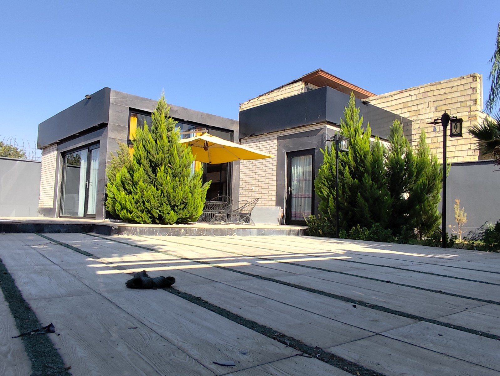 نمای ساختمان