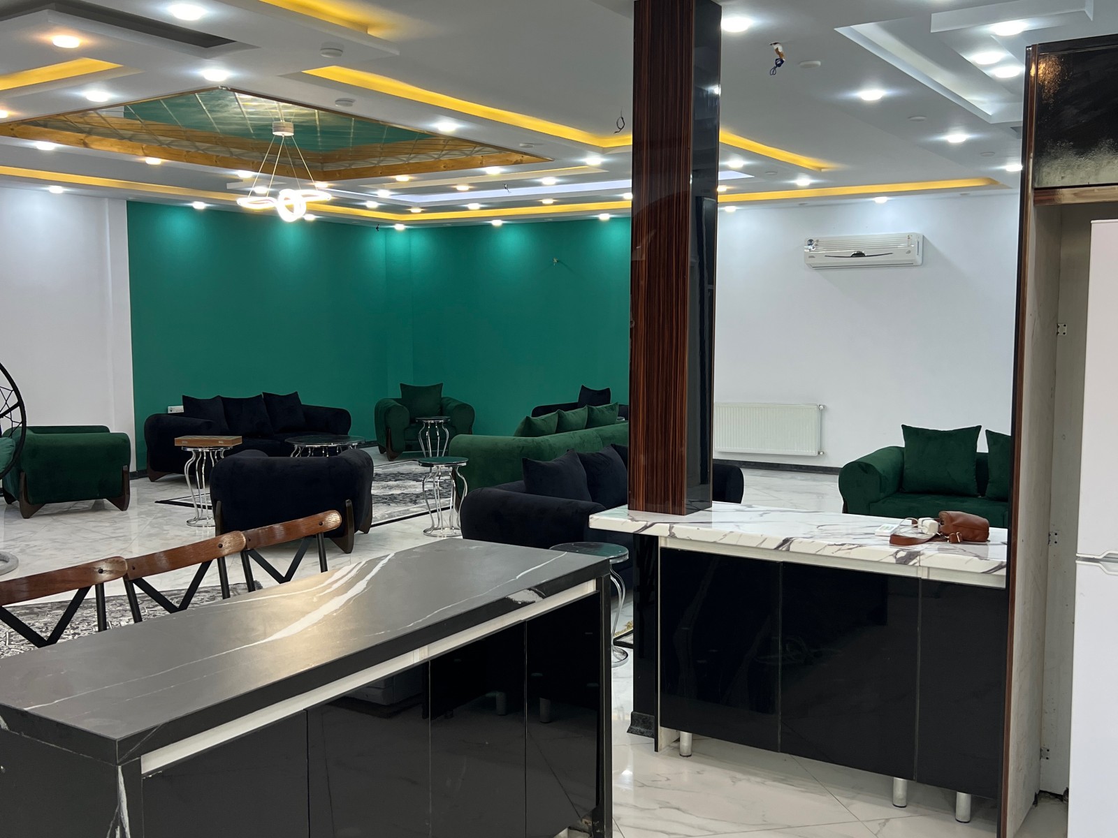 اتاق پذیرایی