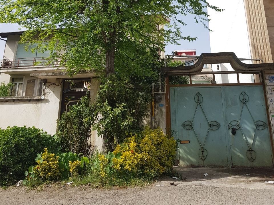 نمای بیرونی ساختمان