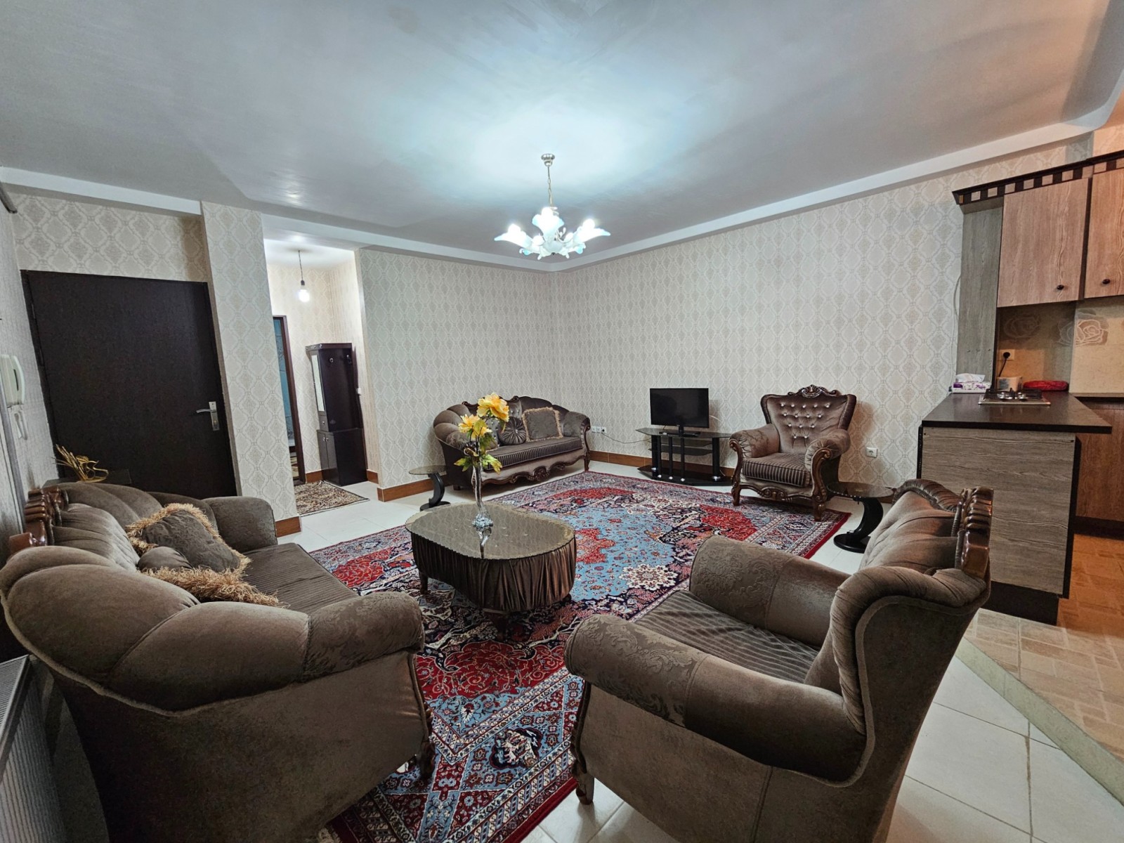 اتاق پذیرایی