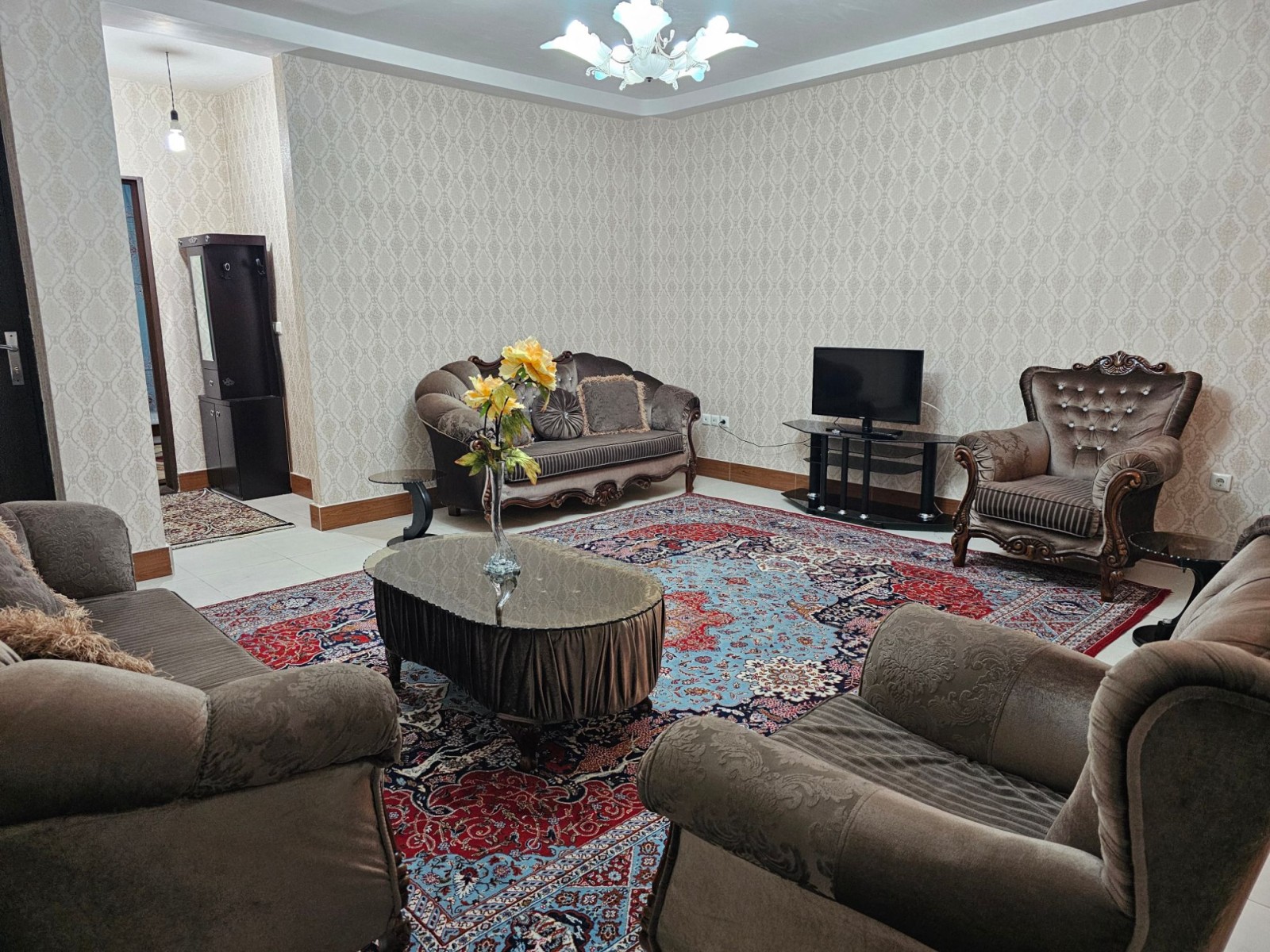 اتاق پذیرایی