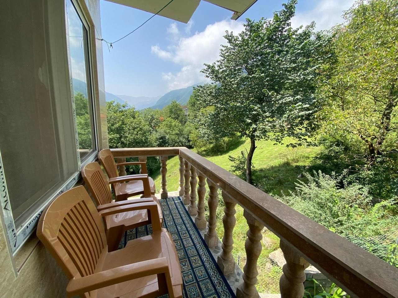 تراس دو تراس دو