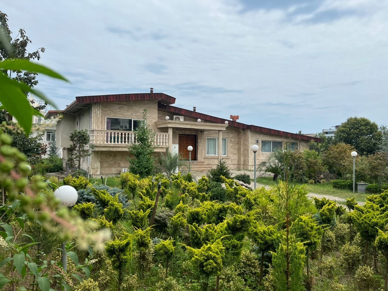 نمای بیرونی ساختمان