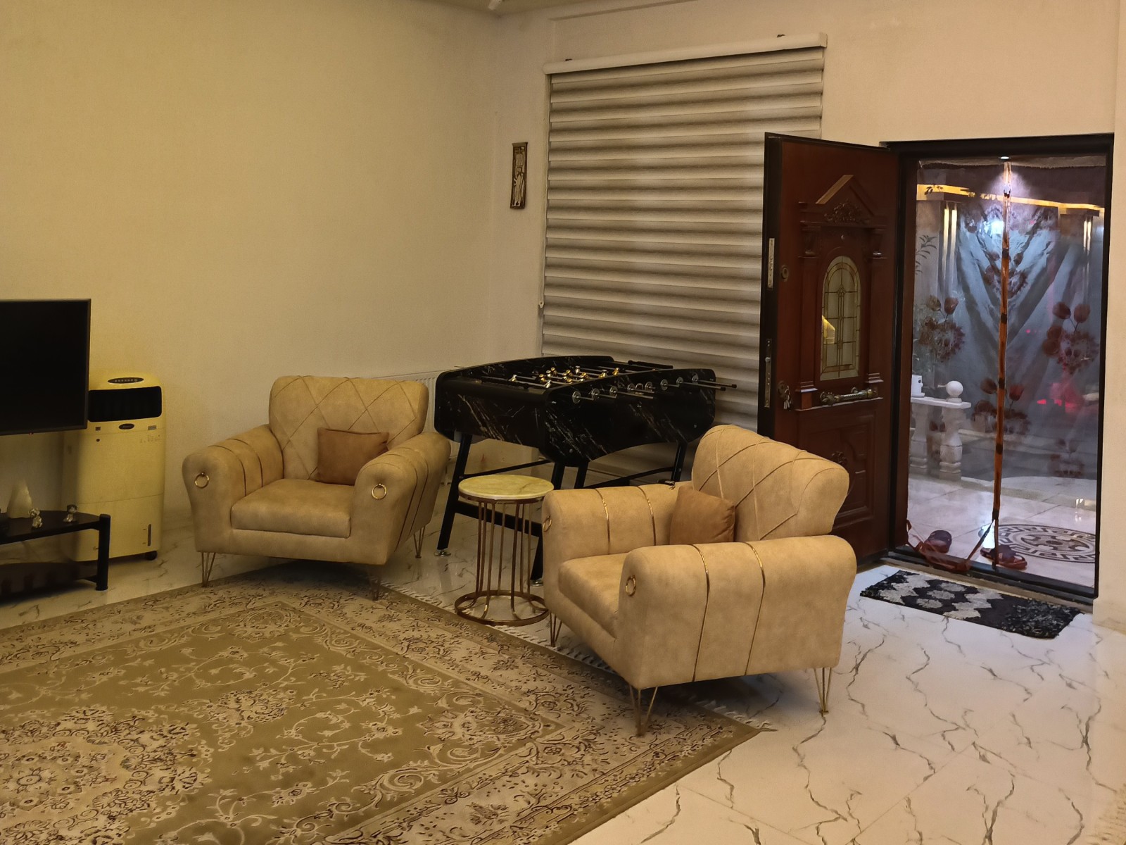 اتاق پذیرایی