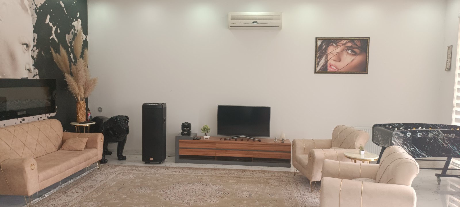 اتاق پذیرایی