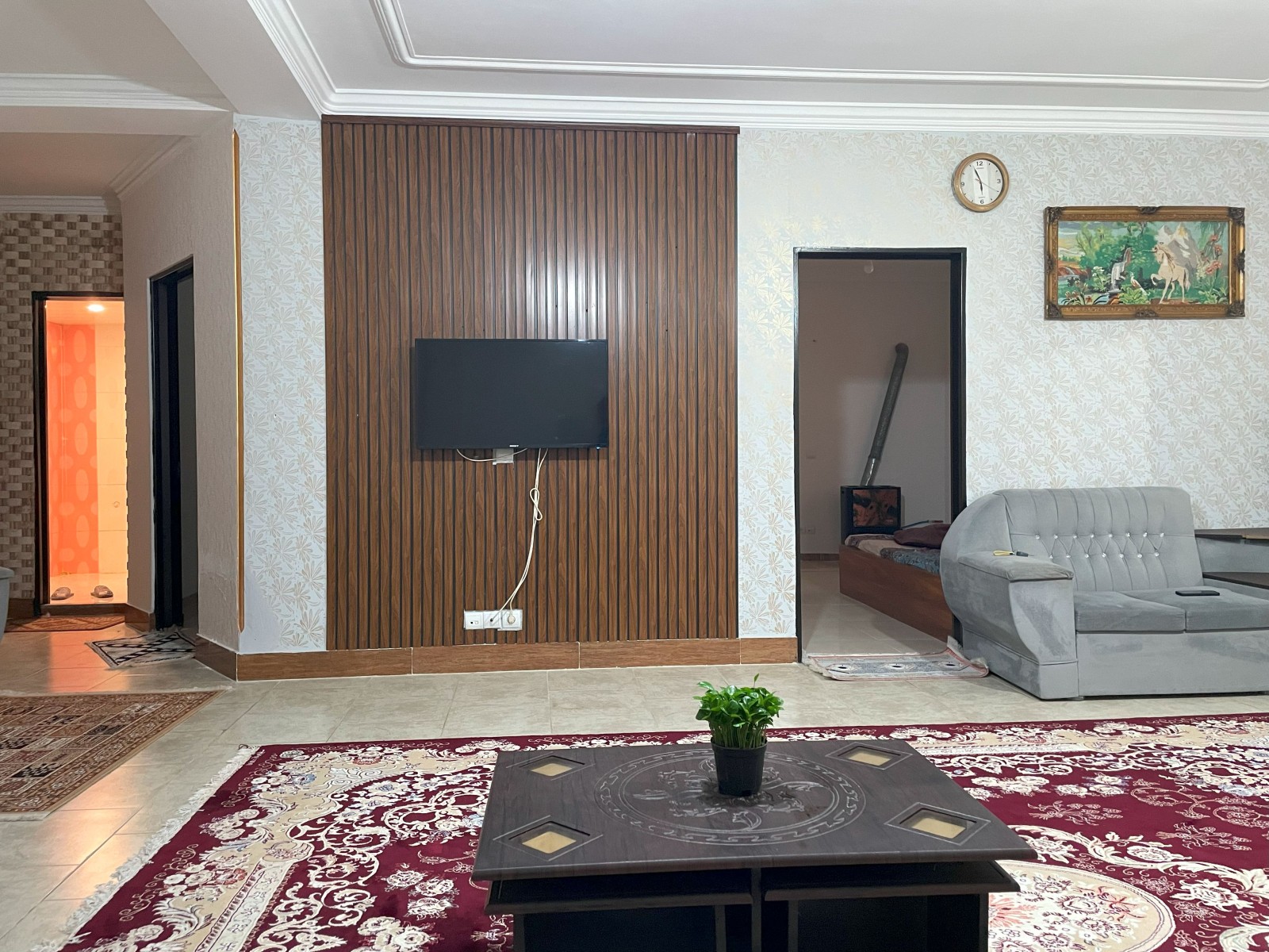 اتاق پذیرایی