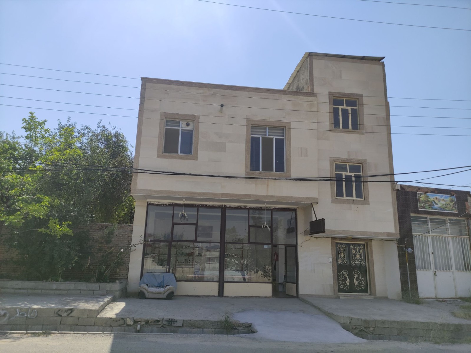 نمای ساختمان
