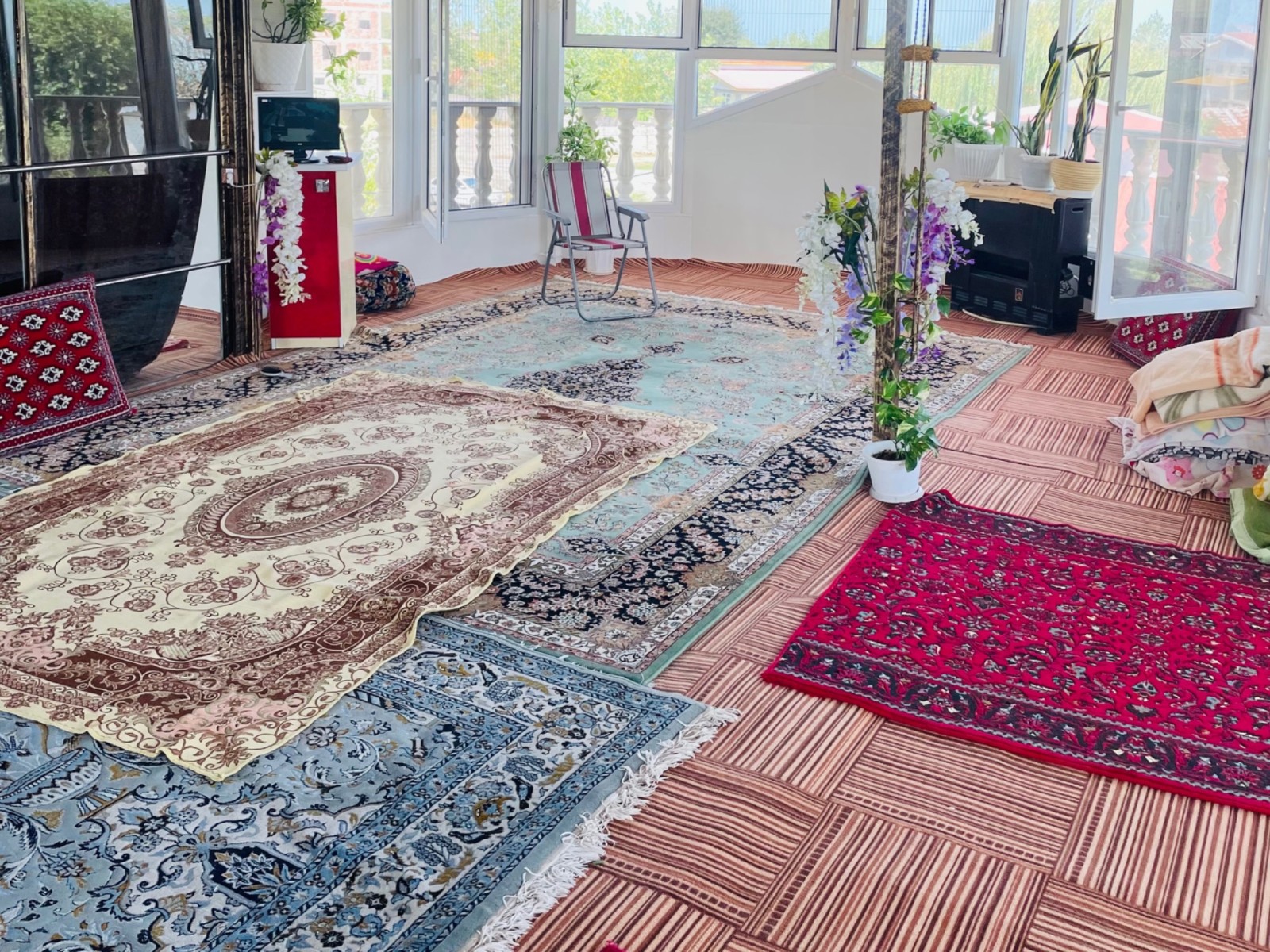 اتاق پذیرایی