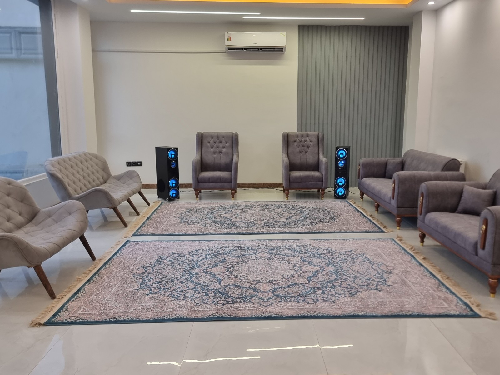 اتاق پذیرایی