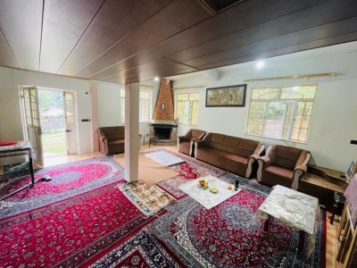 ویلا باغ منحصر داخل جنگل های هیرکانی در جوار رودخا