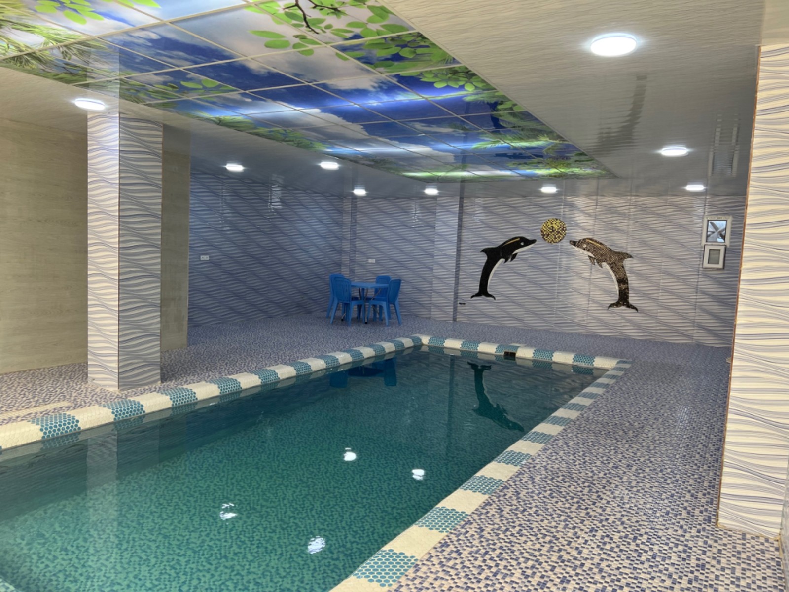 استخر4فصل تصفیه همه روزه ابگرم لاکچری دوبلکس ۴خوابه بابیلیارد استخر4فصل تصفیه همه روزه ابگرم لاکچری دوبلکس ۴خوابه بابیلیارد