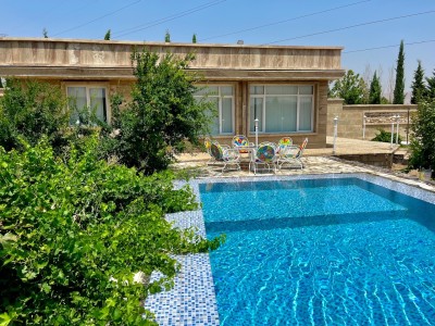 "ویلای دوخوابه رویایی استخردار دوکوهک"