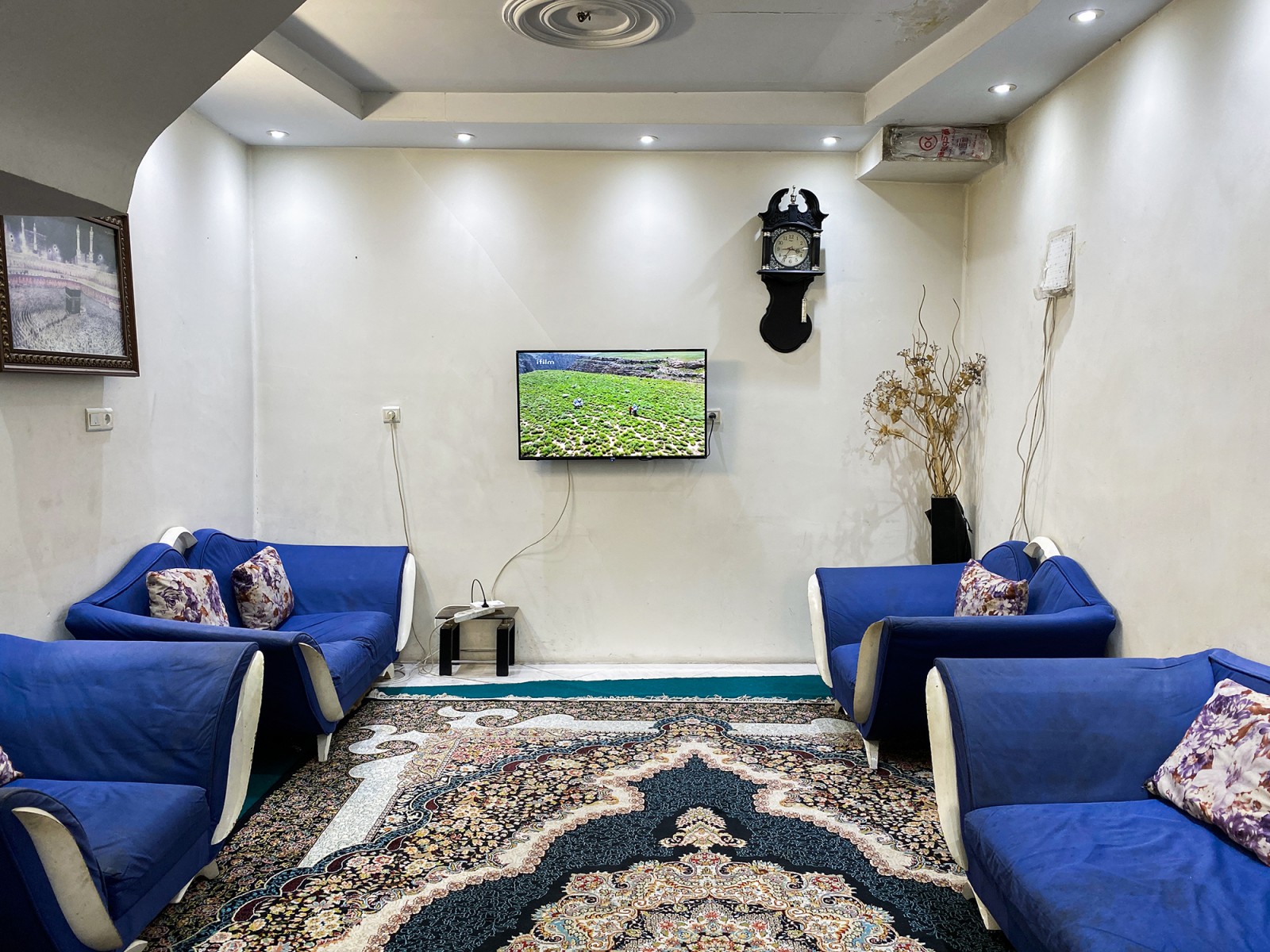 اتاق پذیرایی