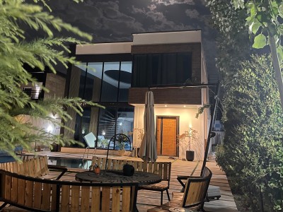 ویلای باغ بهشت استخر سرپوشیده آبگرم