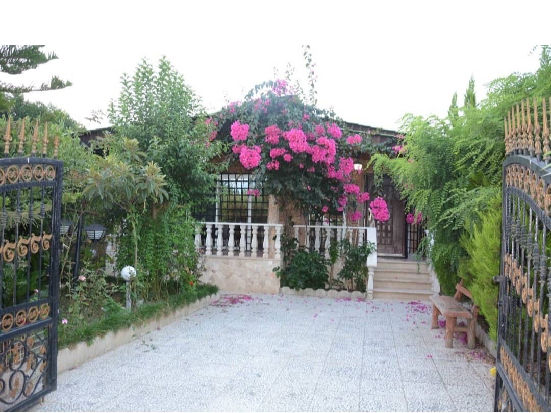 نمای بیرونی ساختمان