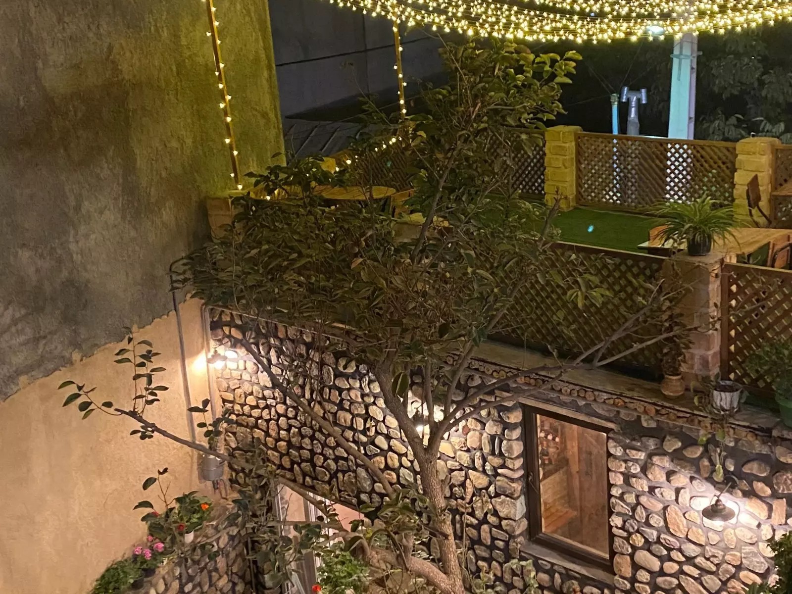 نمای ساختمان