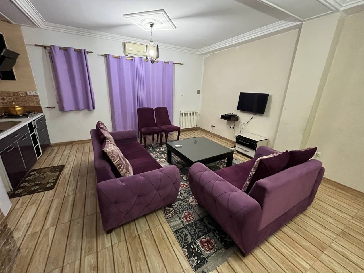 اتاق پذیرایی