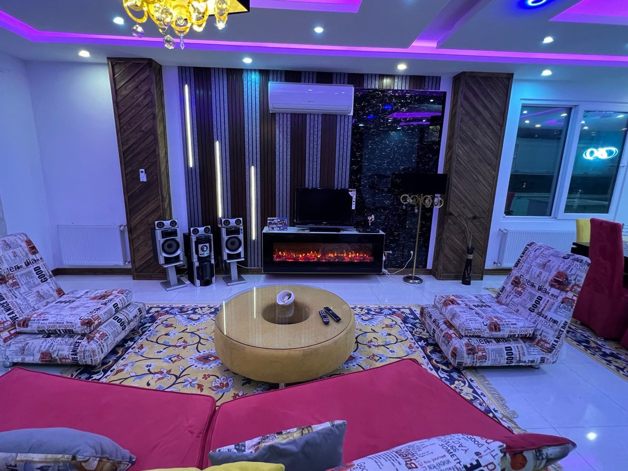 اتاق پذیرایی