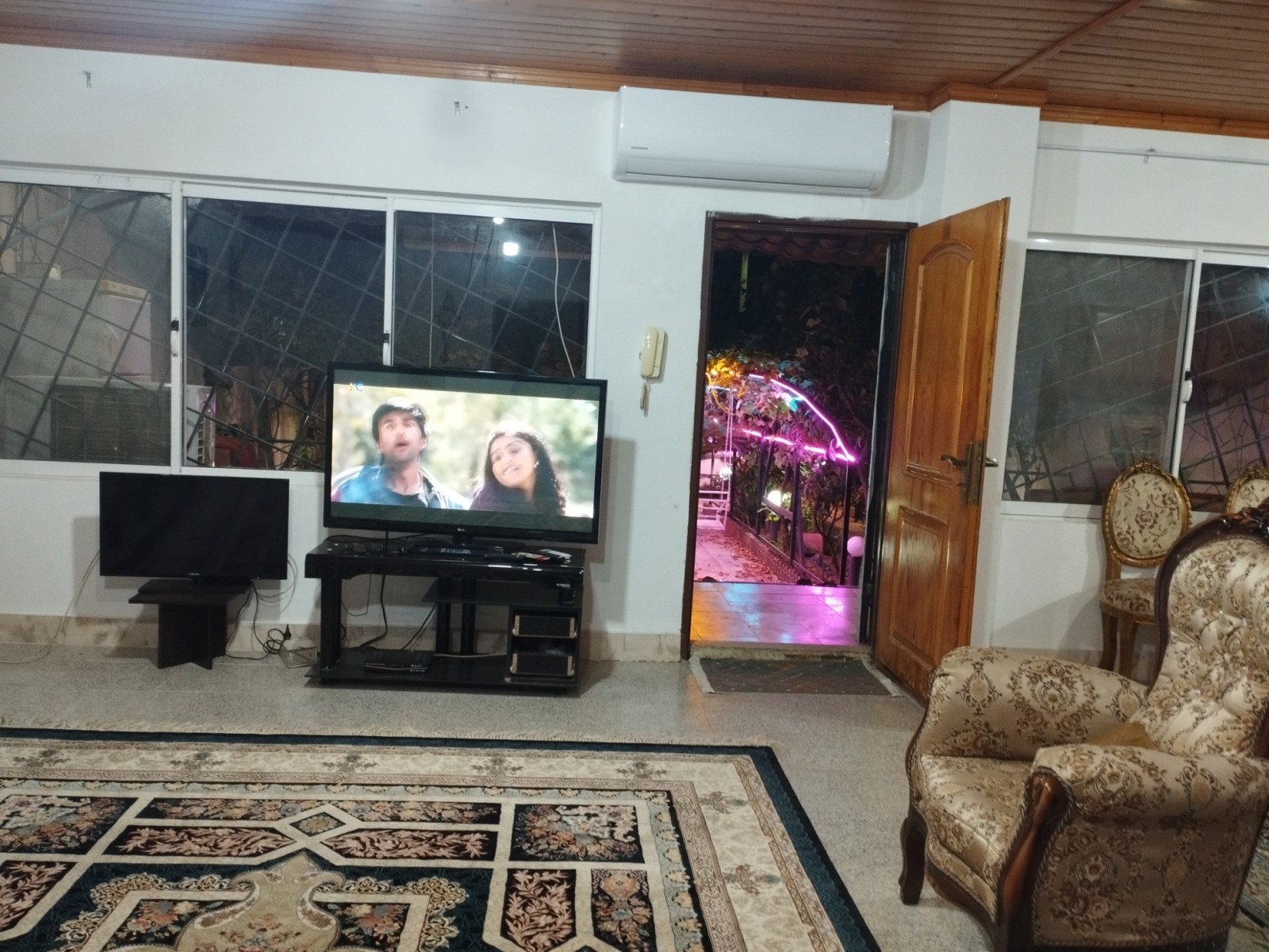 اتاق پذیرایی