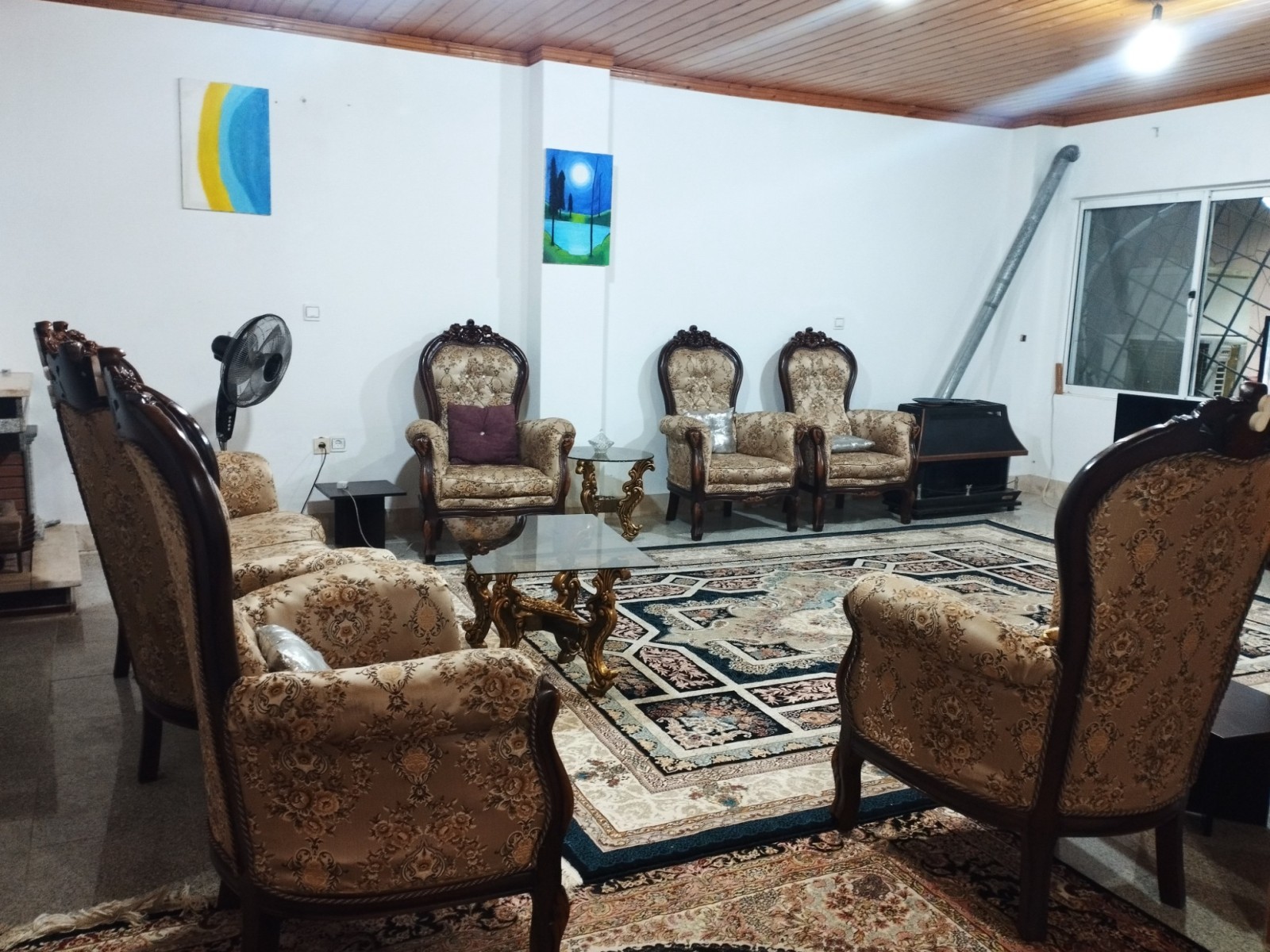 اتاق پذیرایی