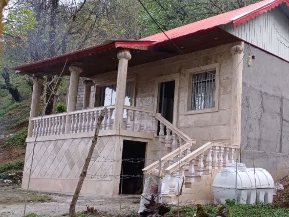 نمای بیرونی ساختمان