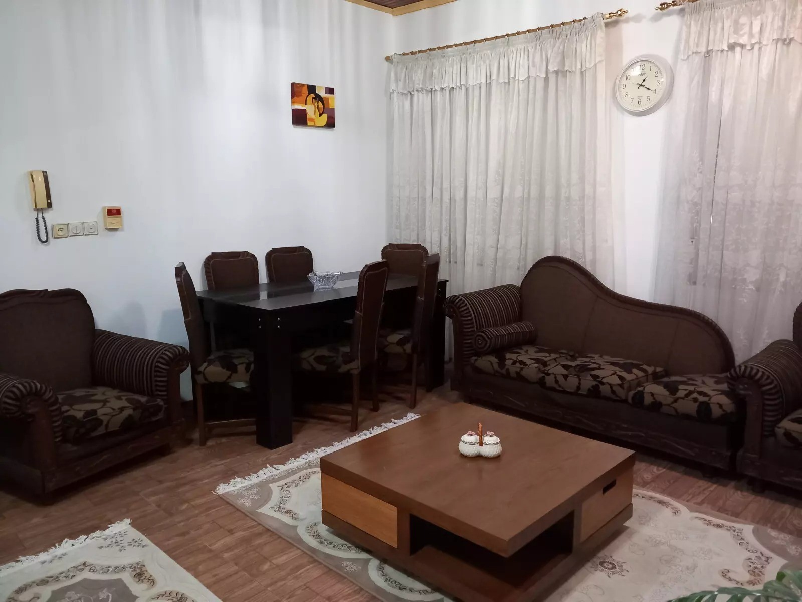 اتاق پذیرایی