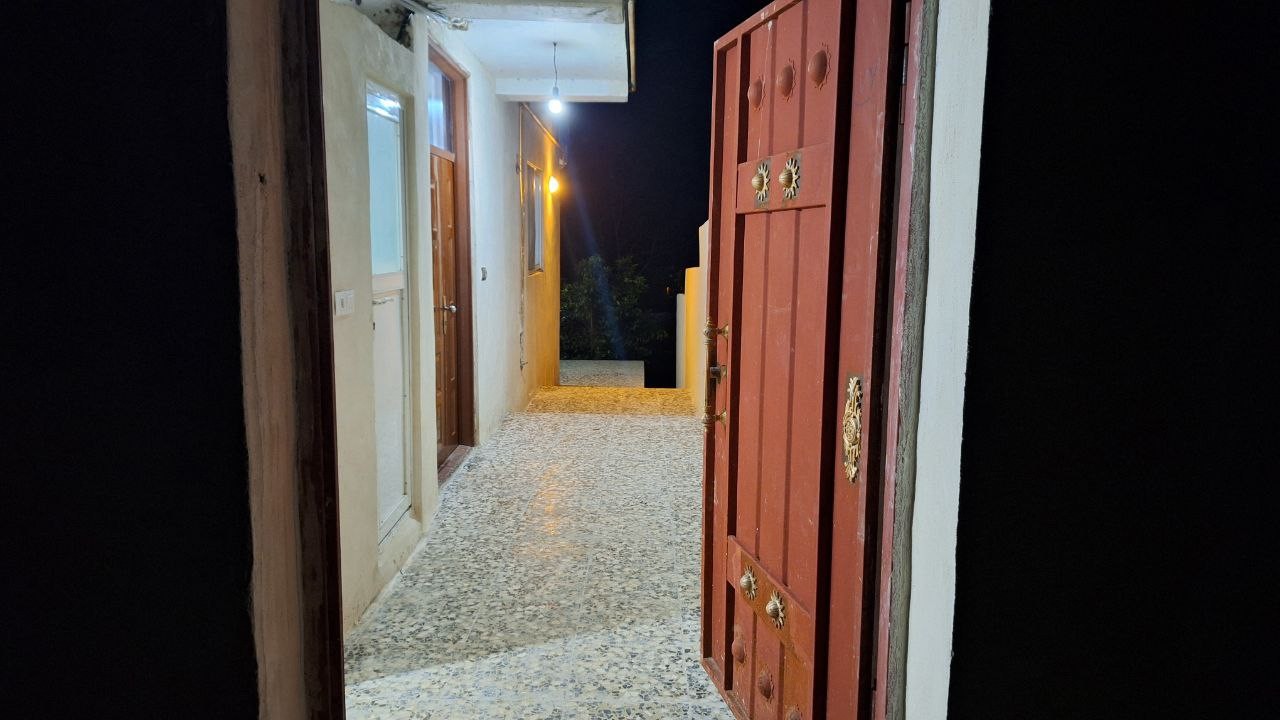 ورودی اقامتگاه