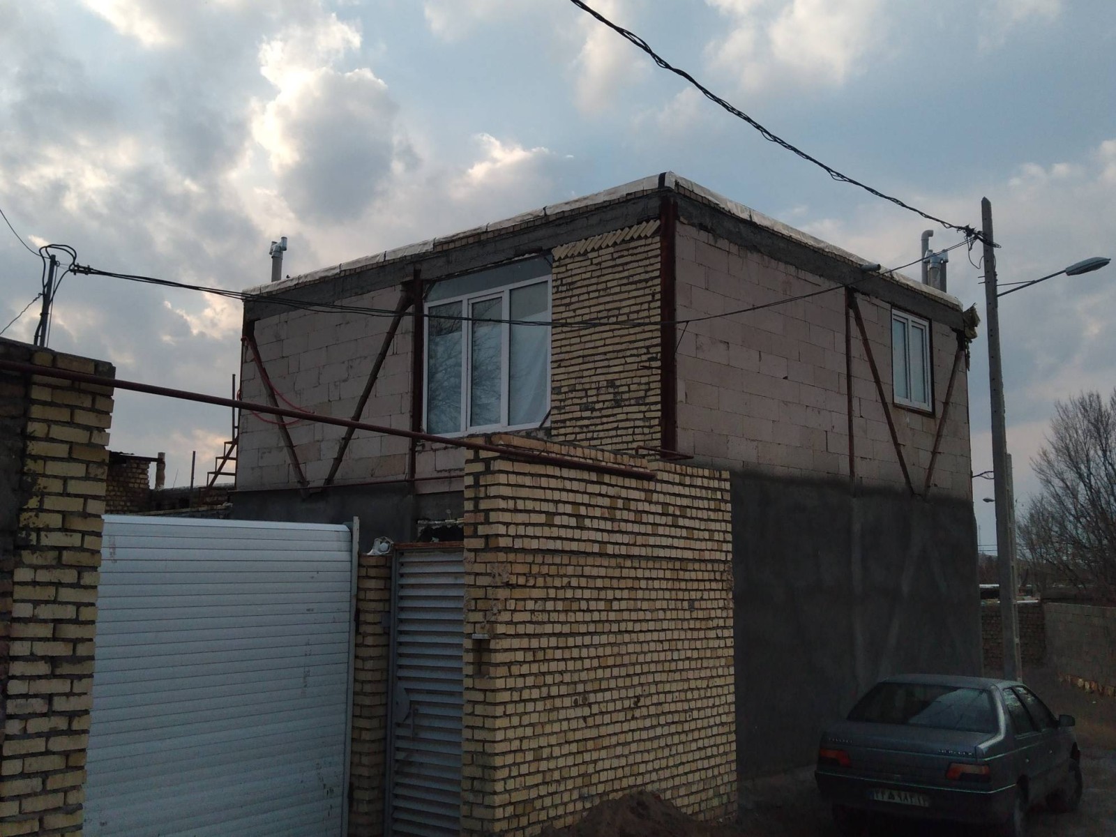 نمای ساختمان نمای ساختمان