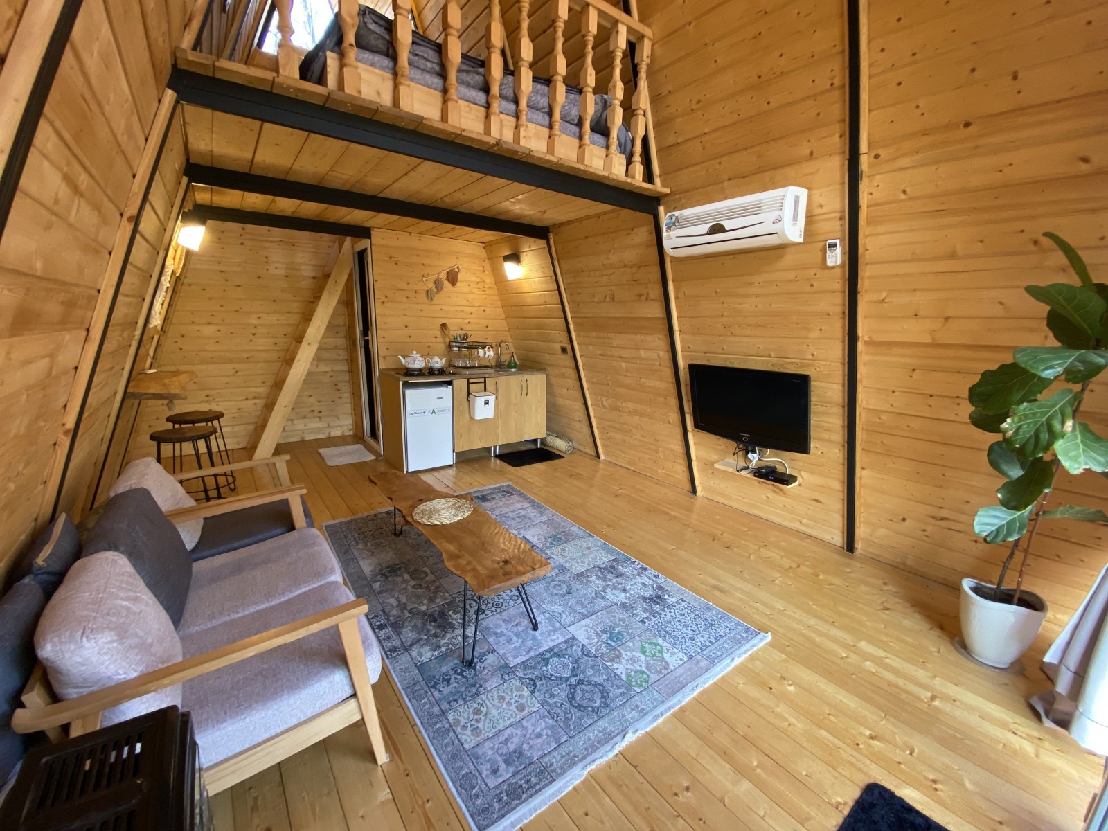 اتاق پذیرایی