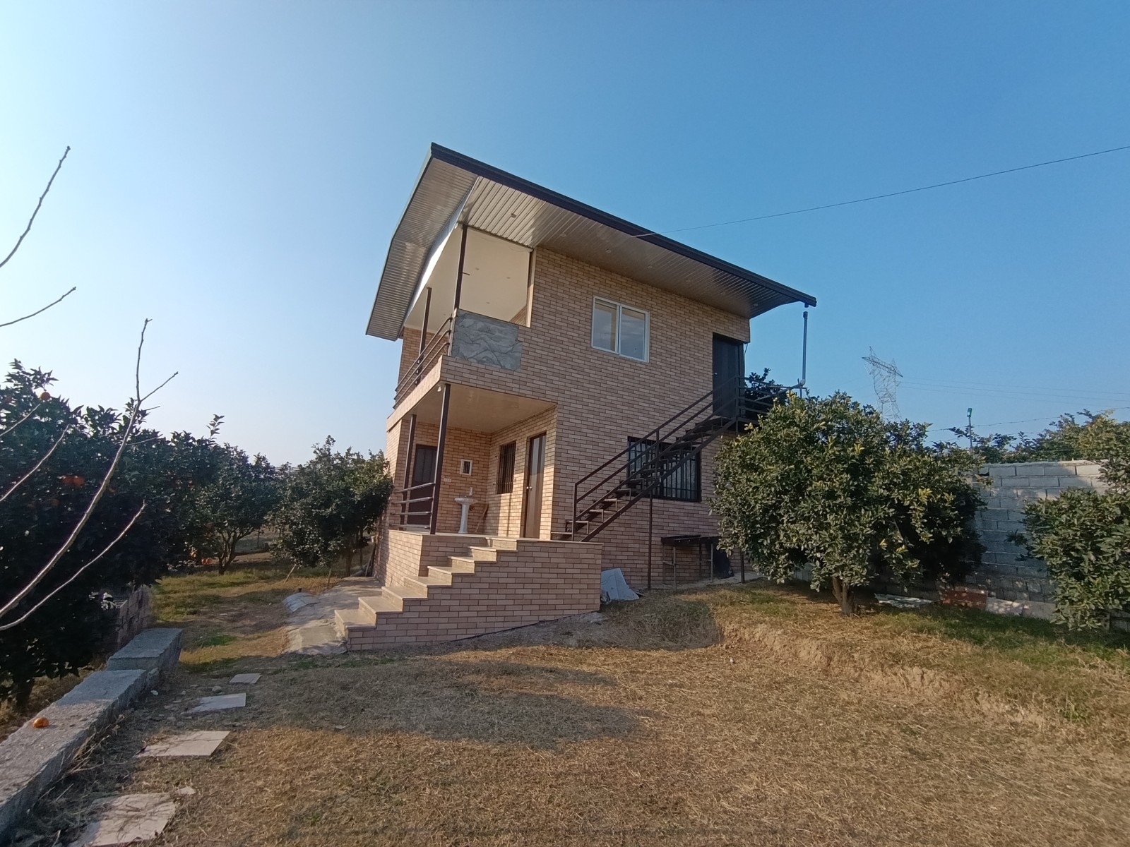 نمای ساختمان