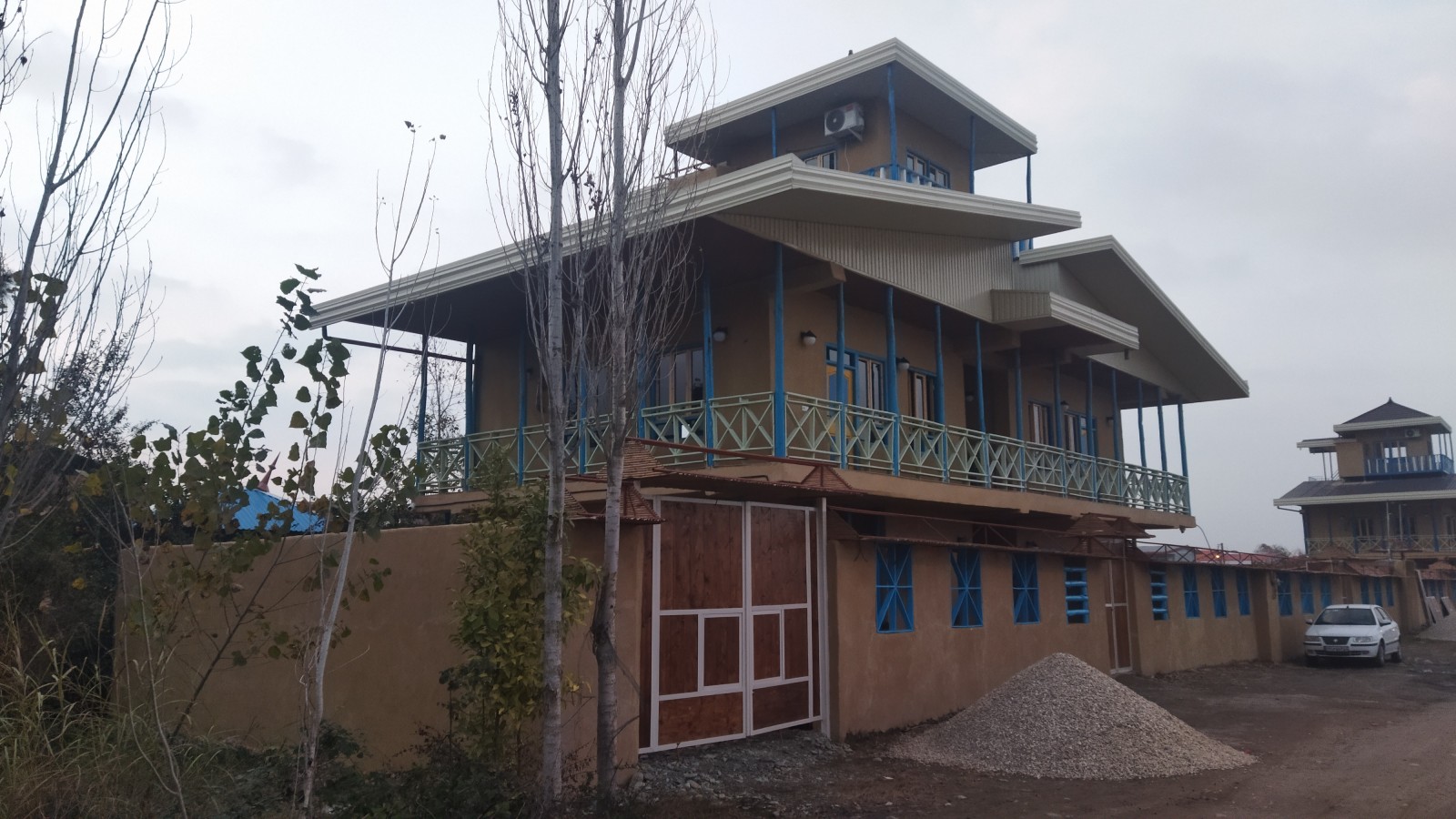 نمای ساختمان نمای ساختمان