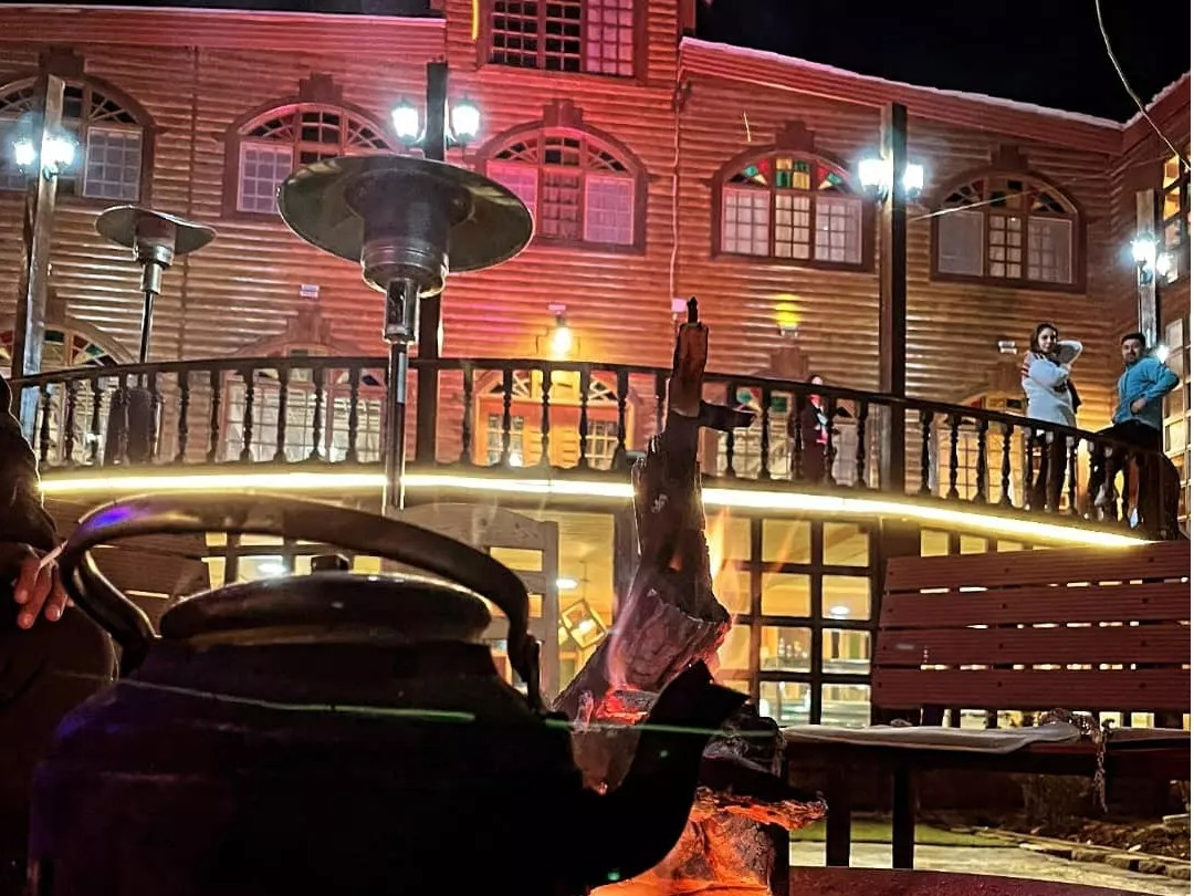 نمای ساختمان