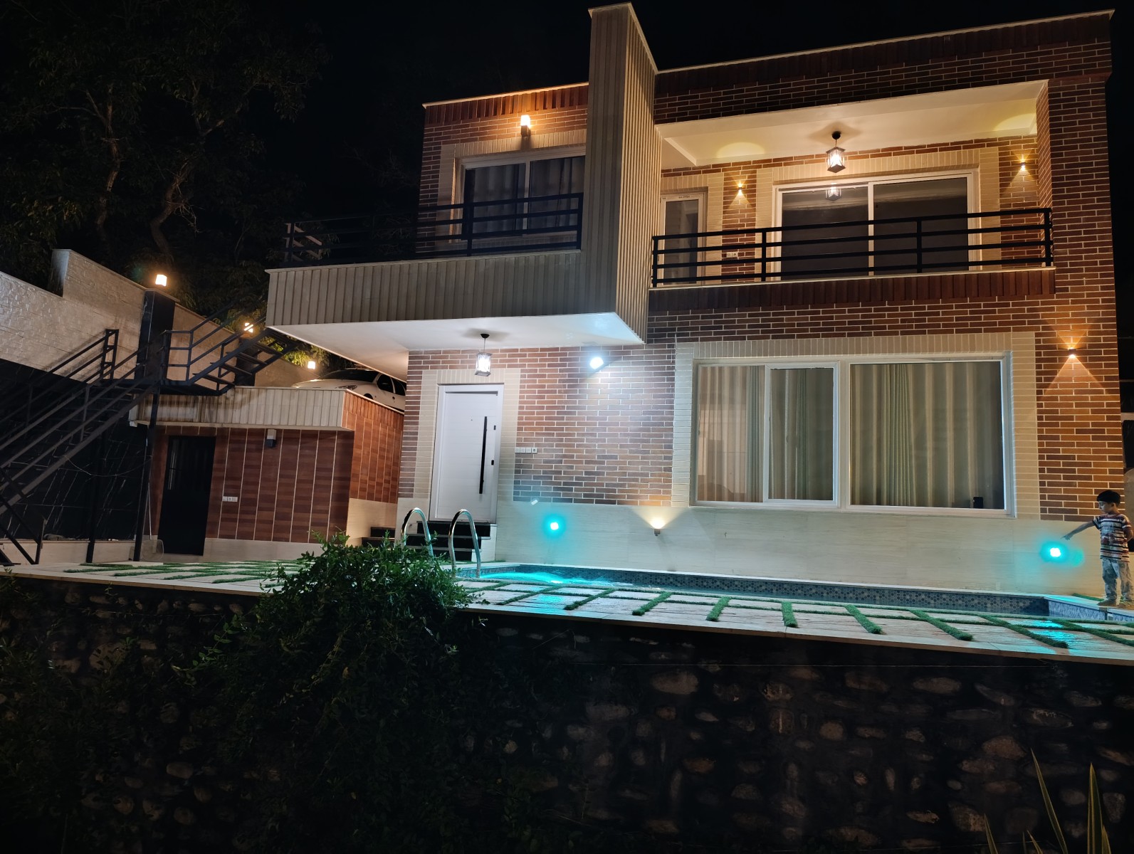 نمای ساختمان نمای ساختمان