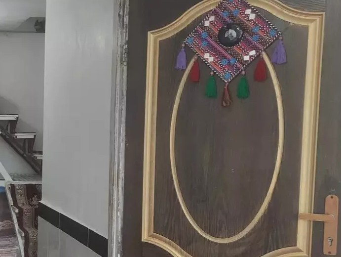 ورودی اقامتگاه