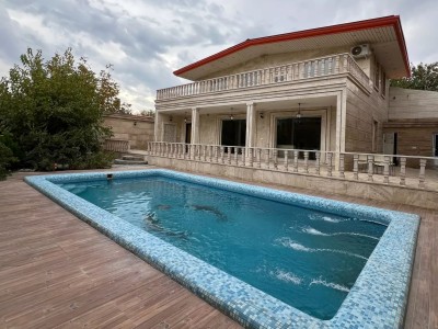 ویلای استخردار چهار فصل "ویلا دشت" در شهریار