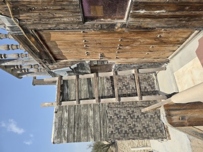 بومگردی مدالی "اتاق کلبه چوبی"