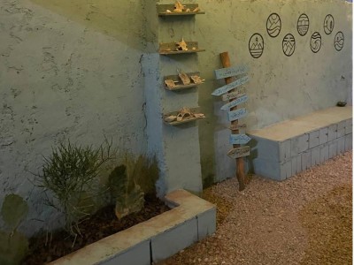 سوئیت مبله "ماه عسل" در هرمز