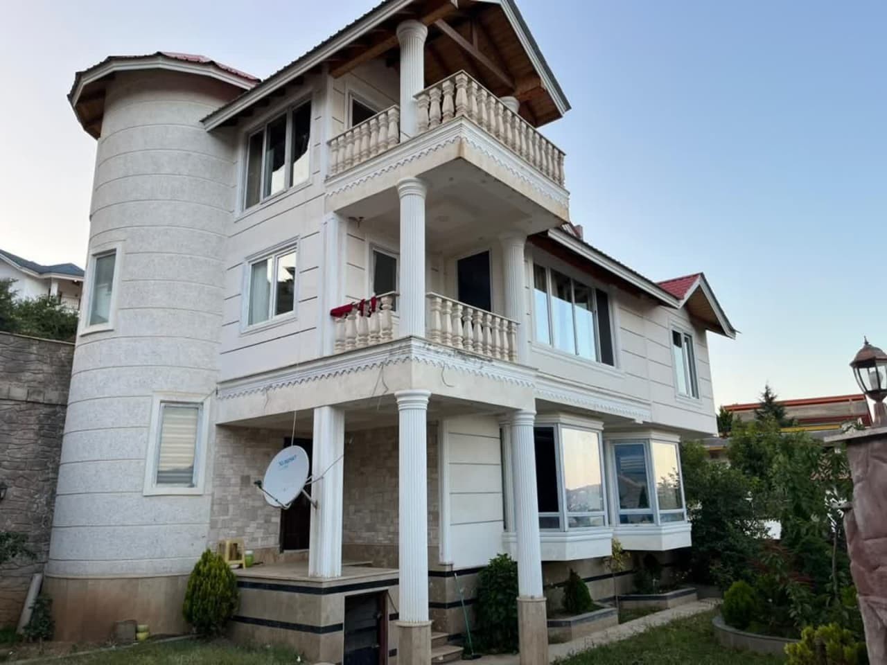 نمای ساختمان نمای ساختمان