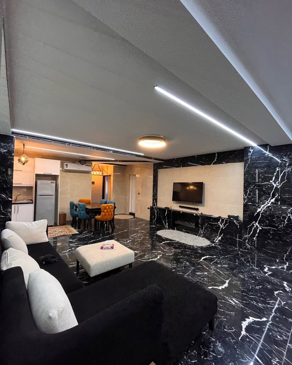 اتاق پذیرایی همکف اتاق پذیرایی همکف